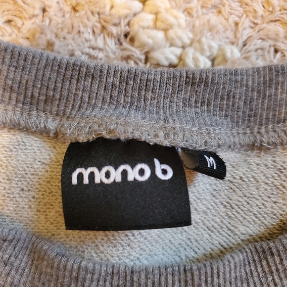 Mono B Leopard Star Sweater - Picture 2 of 3